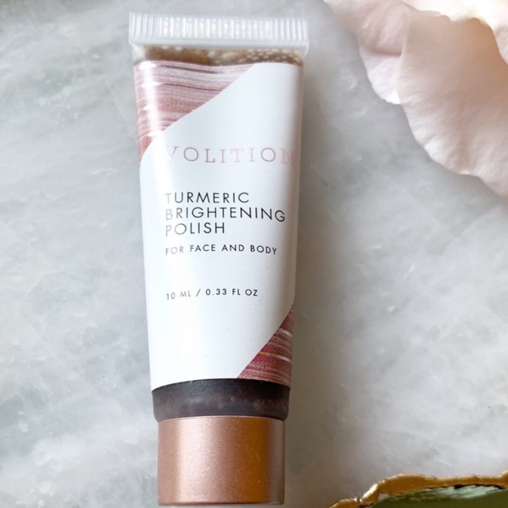 New VOLITION BEAUTY Turmeric Brightening Polish - Picture 12 of 14